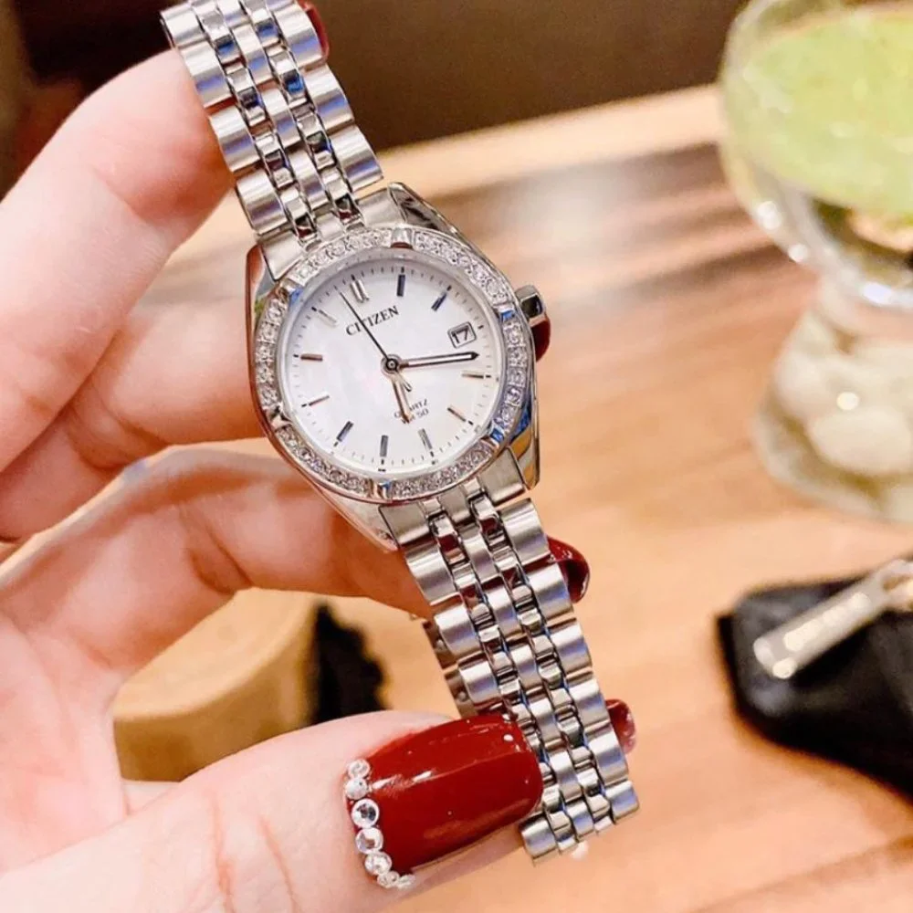 Sale! Citizen Diamond Calendar Date Women's Watch